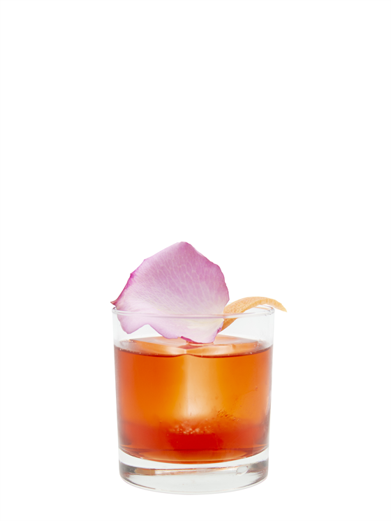 Rose Negroni Batch Kokteyl