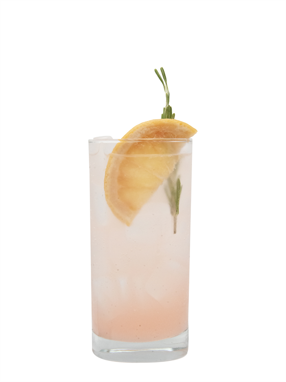 Grapefruit Rosemary "Spritz" Alkolsüz Kokteyl