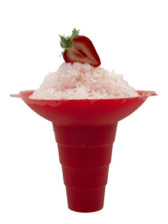 Tropical Sunset Snow Cone Alkolsüz Kokteyl