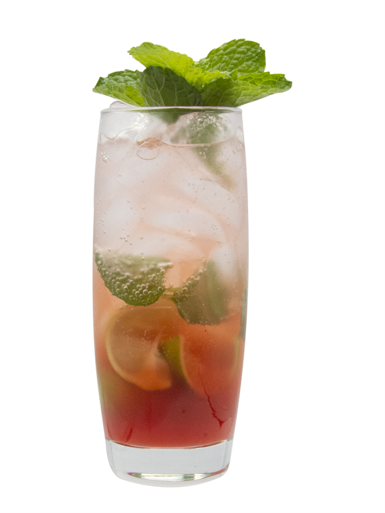 Passion Fruit No-Jito Alkolsüz Kokteyl