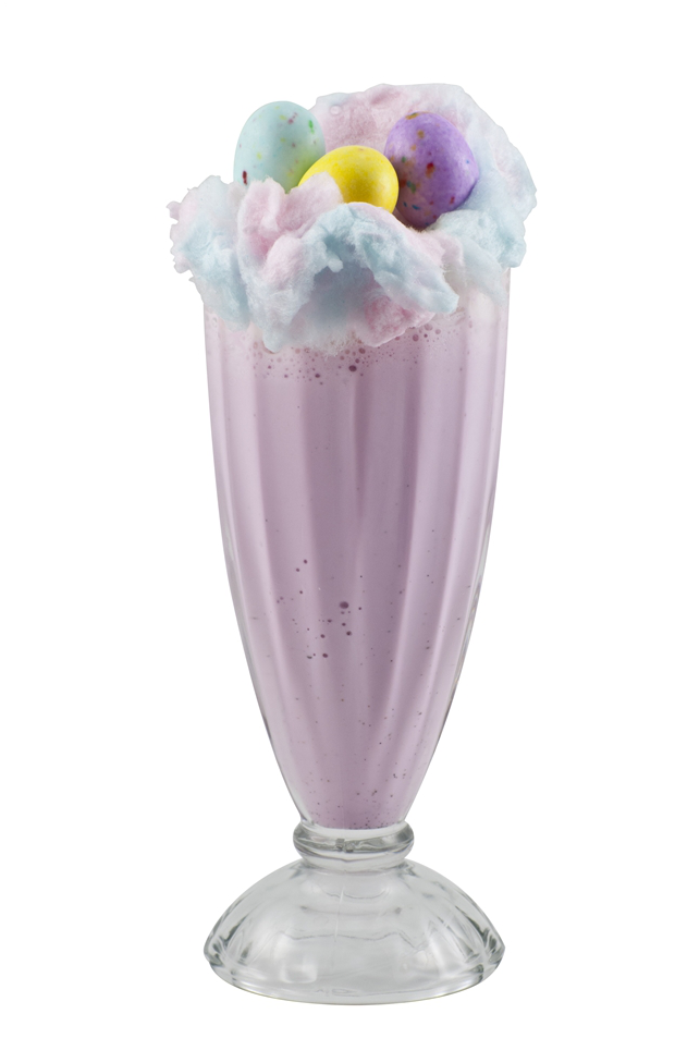 Egg Hunt Milk Shake Milkshake