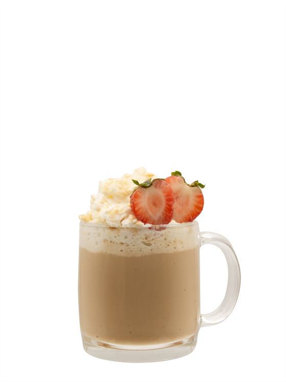 Strawberry Shortcake Latte Sıcak Kahve