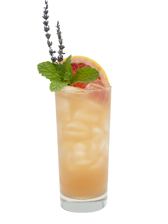 Lavender Grapefruit Soda Alkolsüz Kokteyl
