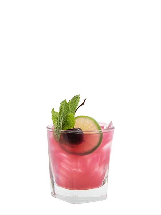 Cherry Smashed Kokteyl