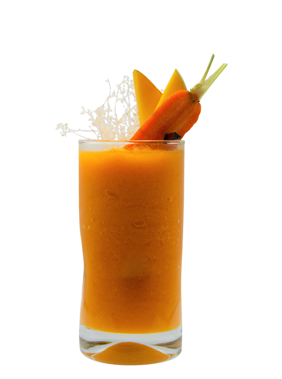 Mango Elderflower Smoothie Milkshake