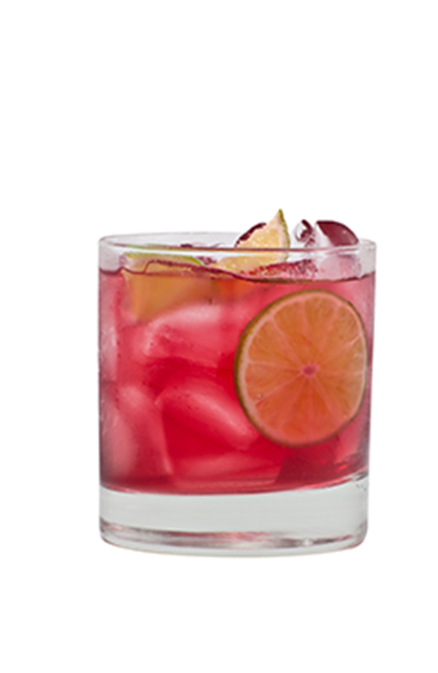 Wild Raspberry Caipirinha Alkolsüz Kokteyl