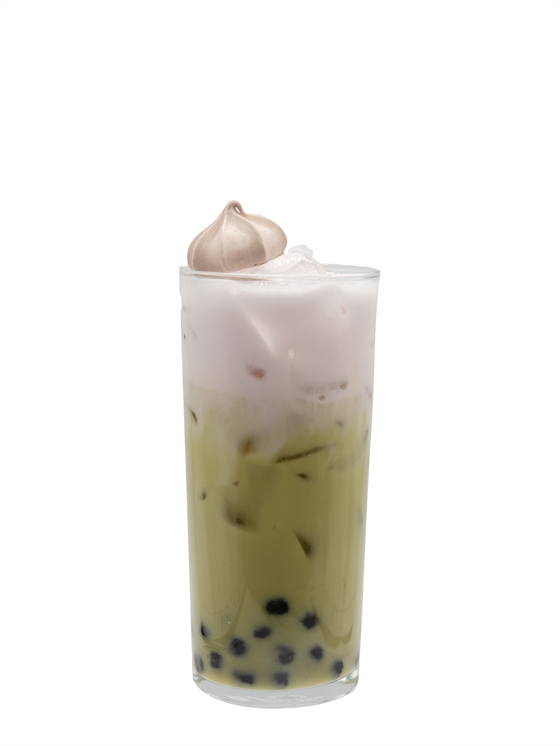 Strawberry Boba Tea Alkolsüz İçecek
