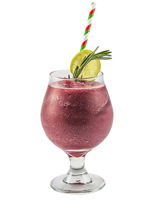 Winter Berry Margarita Kokteyl