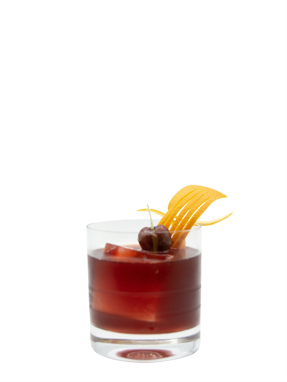 Black Cherry Boulevardier Kokteyl