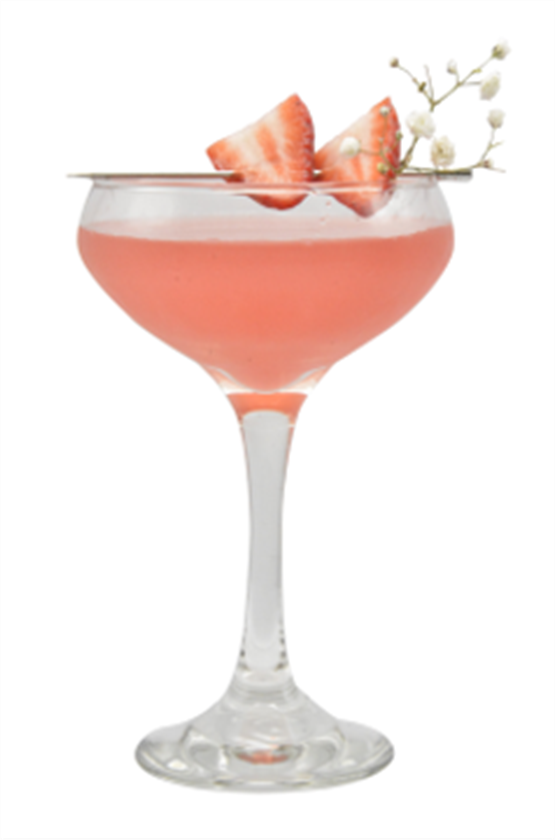 Strawberry Rose Cosmo Batch Kokteyl
