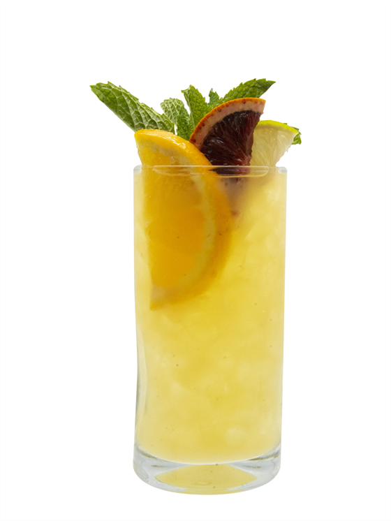 Winter Citrus Crush Kokteyl