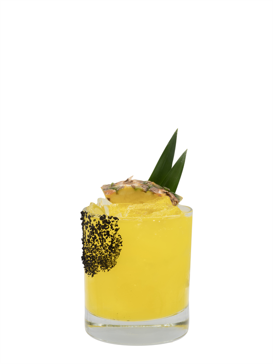 Yuzu Pineapple Fresh Margarita Kokteyl