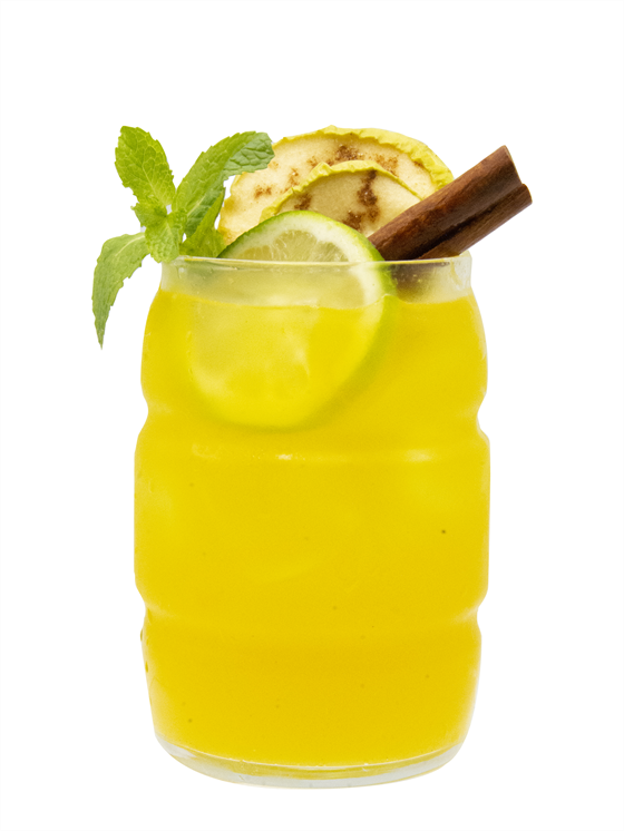 Golden Turmeric Mock Mule Alkolsüz Kokteyl