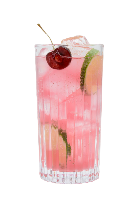 Passion Cherry Craft Soda Alkolsüz Kokteyl