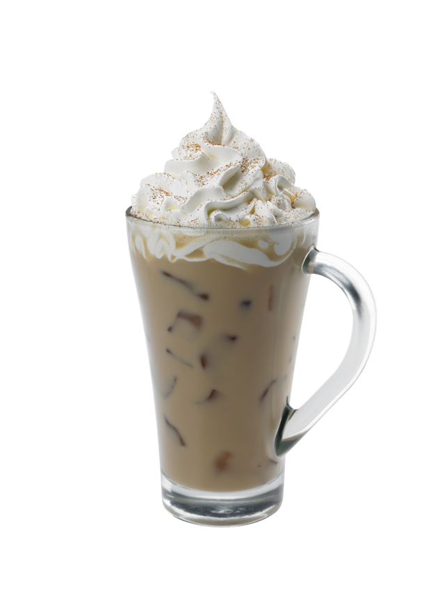 Iced Bourbon and Coffee Kokteyl