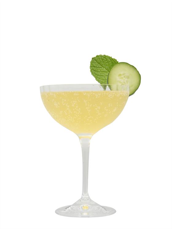 Sparkling Cucumber Daiquiri Kokteyl