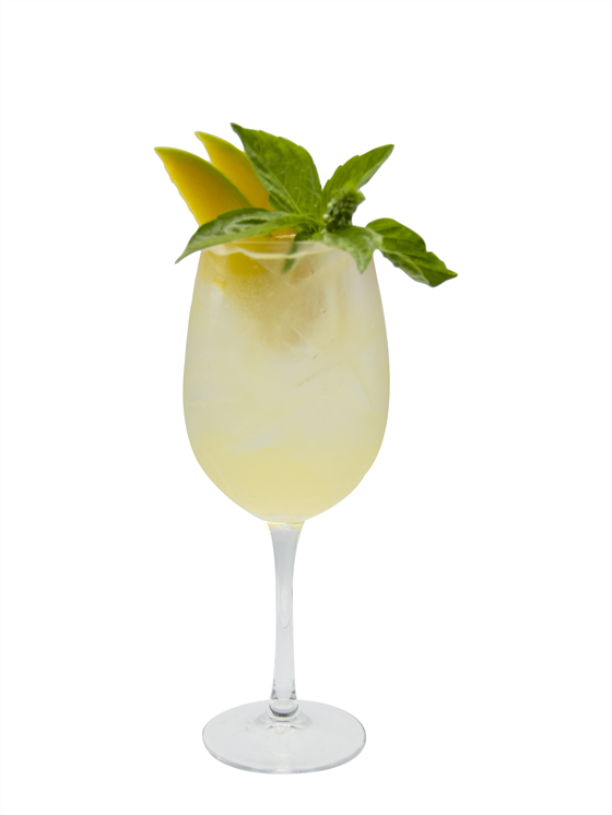 Mango Tango Sparkling Wine Kokteyl