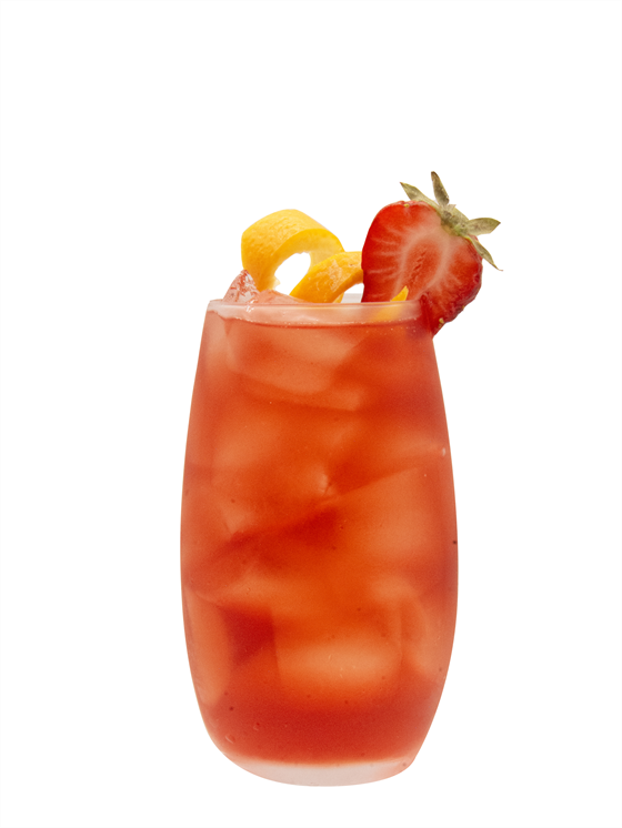 Strawberry-cano Alkolsüz Kokteyl