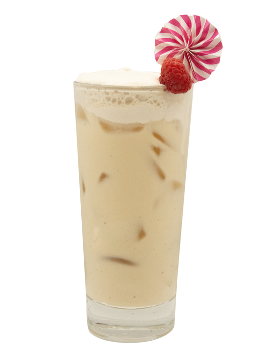 Raspberry Tea Iced Latte Soğuk Kahve