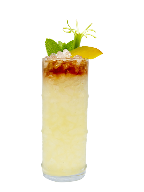 Mango Rum Swizzle Kokteyl