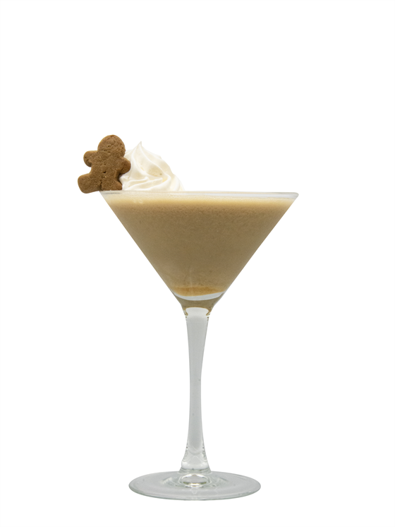 Gingerbread Espresso Martini Kokteyl
