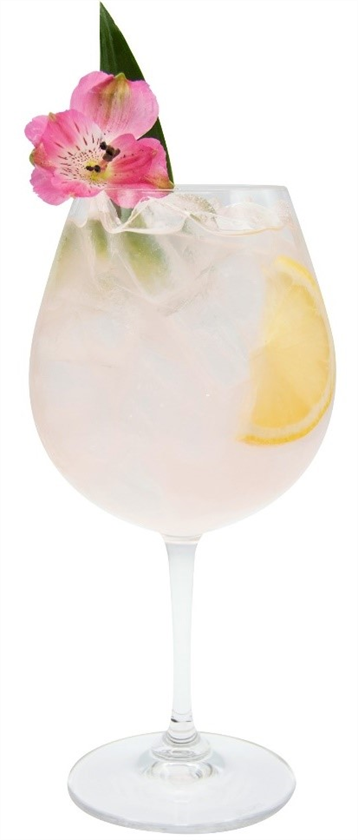 Coconut Rose Soda Alkolsüz Kokteyl