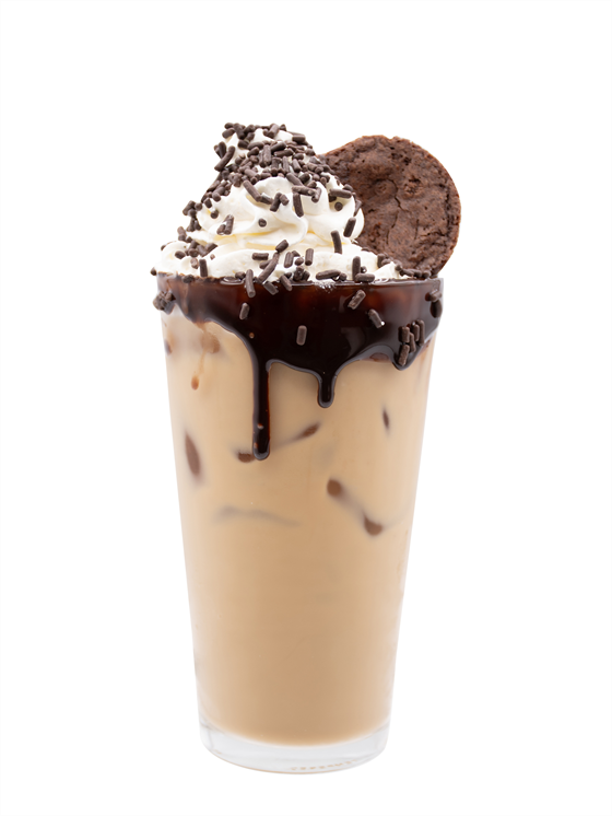 Brownie Mocha Latte Sıcak Kahve