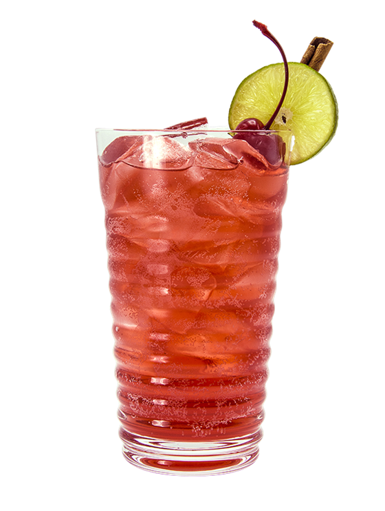 Figgy Pudding Fizz Alkolsüz Kokteyl