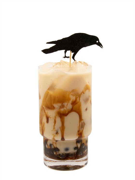 Black Raven Milk Punch Alkolsüz İçecek