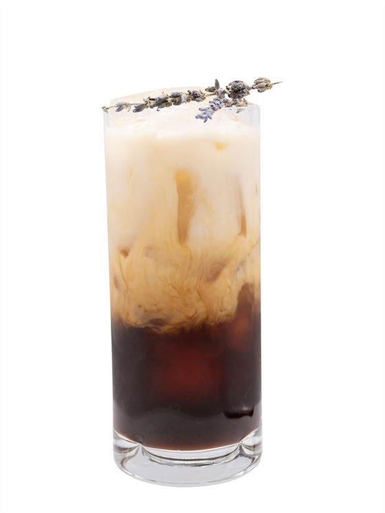 Almond Lavender Latte Sıcak Kahve