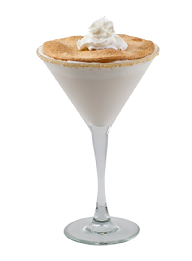 Creamy Pumpkin Pie Martini Kokteyl