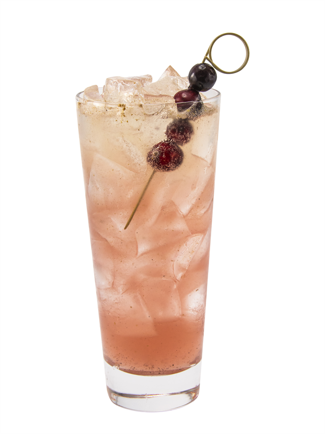 Tart Cherry Buck Kokteyl