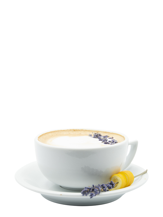 Black Lavender Latte Sıcak Kahve