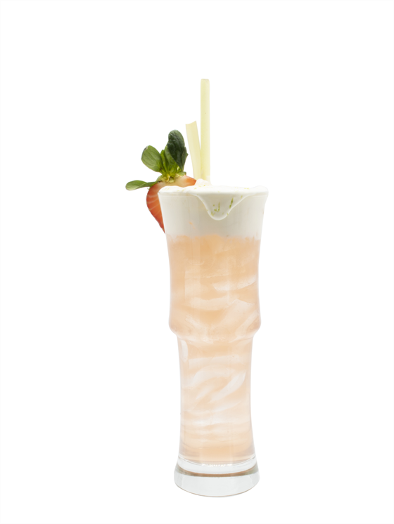 The Last Straw(Berry) Alkolsüz Kokteyl
