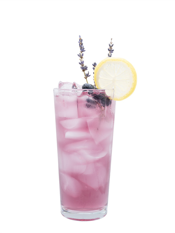 Powerfruit Mor Soda | Meyveli Ve Floral Alkolsüz Kokteyl