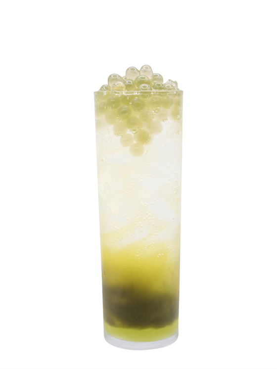 Matcha Kiwi Fizz Alkolsüz İçecek