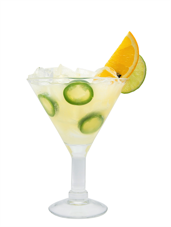 Fresh Spicy Agave Margarita Mix Alkolsüz Kokteyl