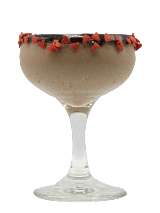 Chocolate Strawberry Martini Kokteyl
