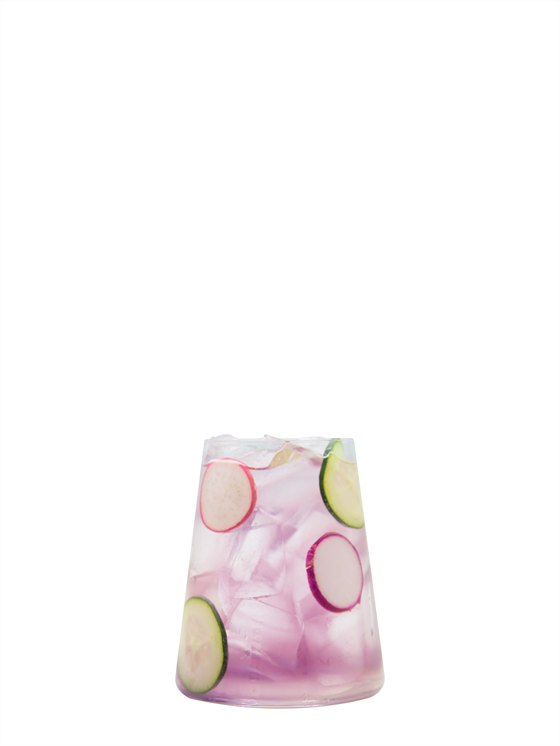 Lavender Cucumber Spritz Kokteyl