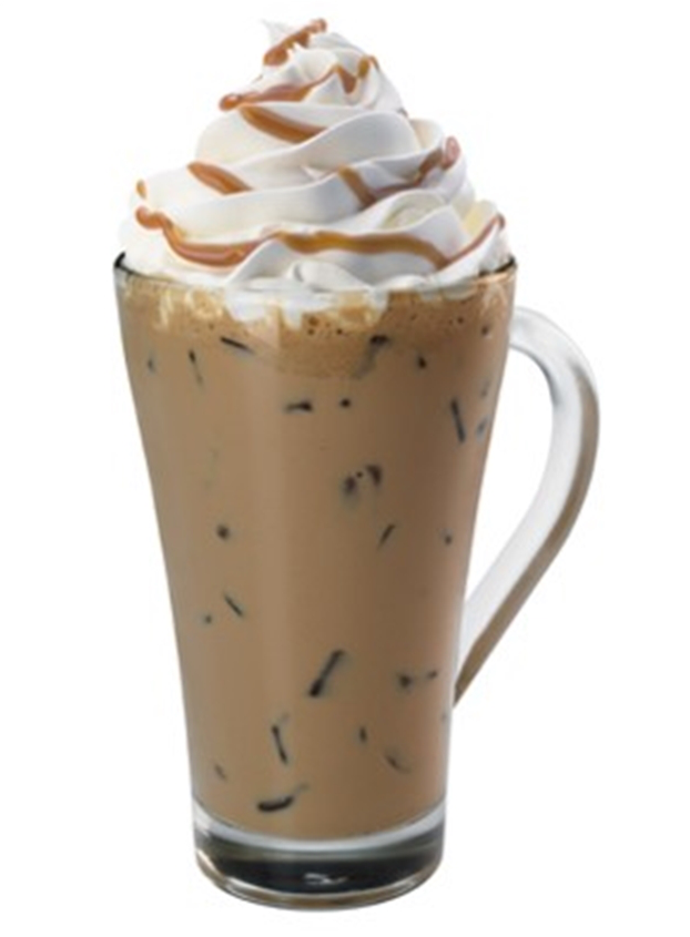 Caramel Iced Coffee Soğuk Kahve