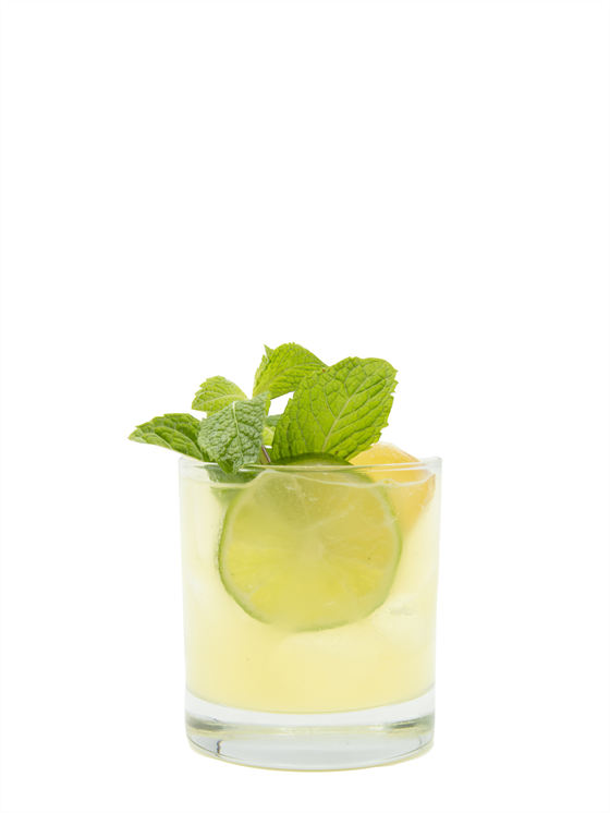 Ginger Lime Sour Alkolsüz Kokteyl