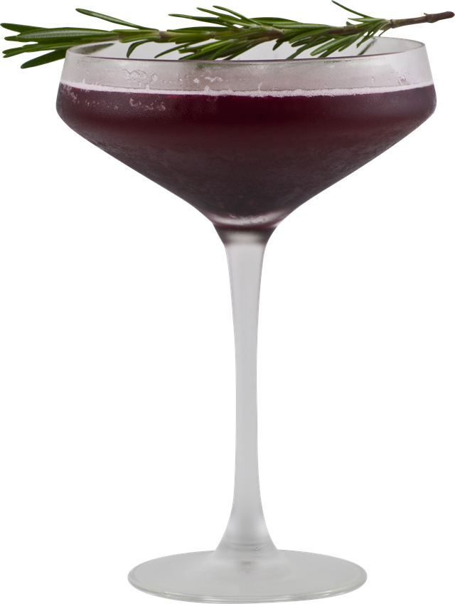 Wild Blackberry Bramble Kokteyl