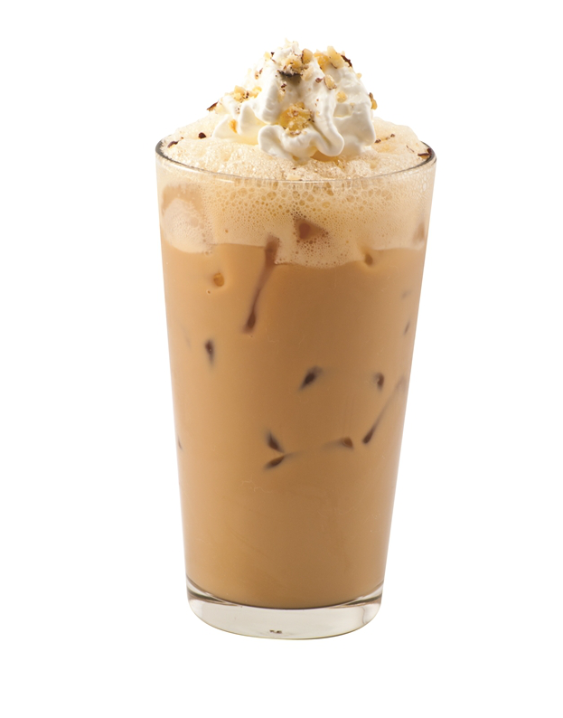 Iced Toffee Nut Latte Soğuk Kahve