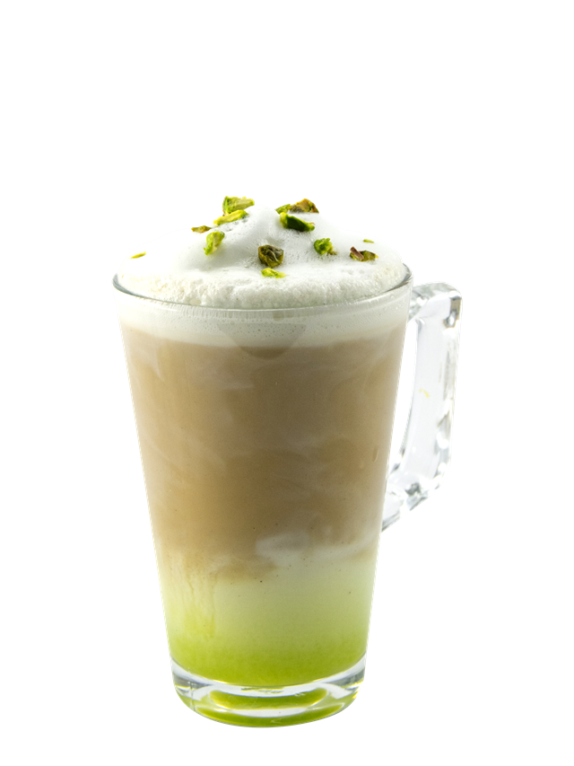 Pistachio Latte Sıcak Kahve