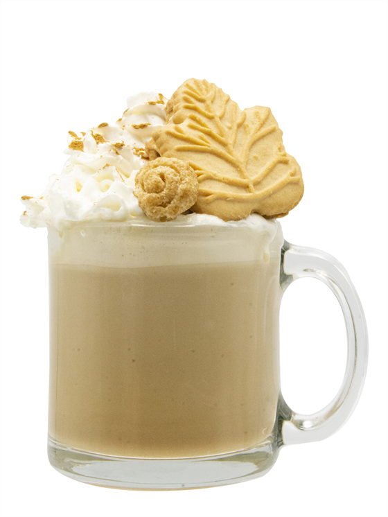Maple Cinnamon Bun Latte Sıcak Kahve