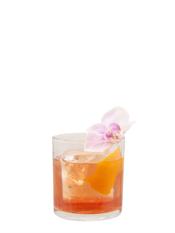 Hibiscus Old Fashioned Kokteyl