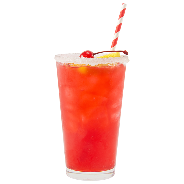 Hard Cherry Summer Soda Alkolsüz Kokteyl