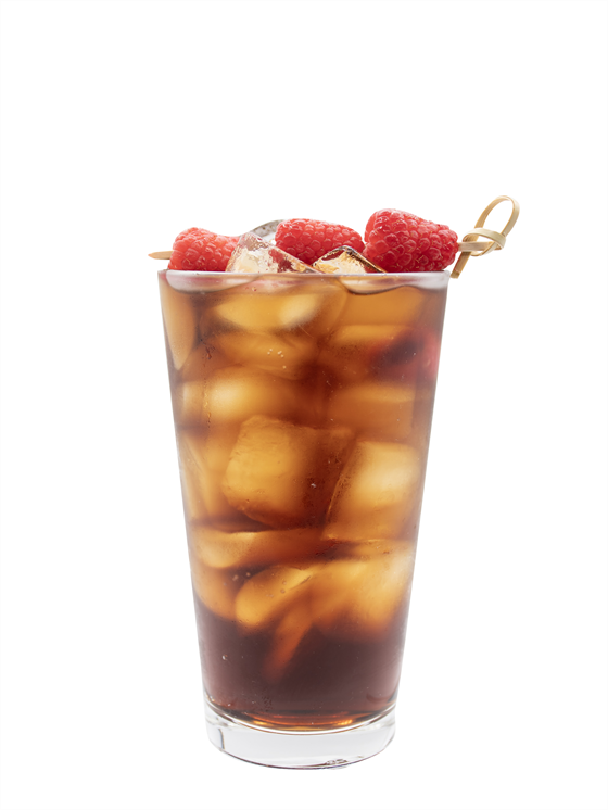 Chocolate Raspberry Soda Alkolsüz Kokteyl