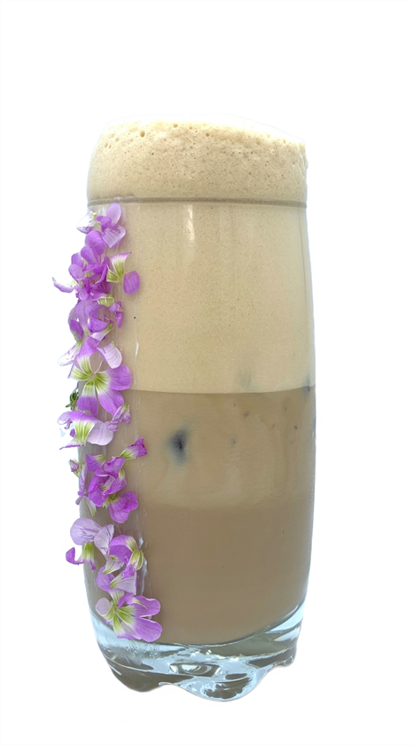 Lavender Iced Coffee Soğuk Kahve