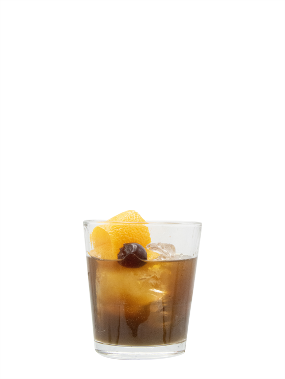 Black Bourbon Old Fashioned Kokteyl